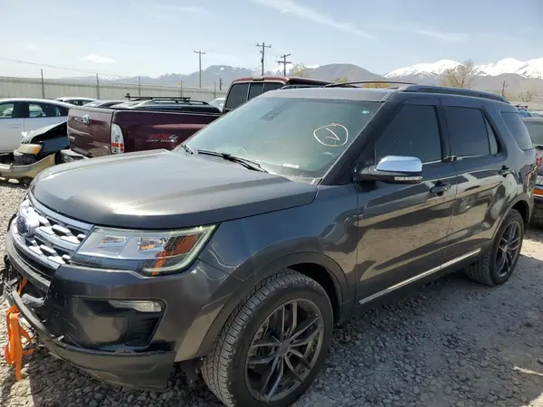 1FM5K8DH0KGA51826 2019 FORD EXPLORER - Image 1