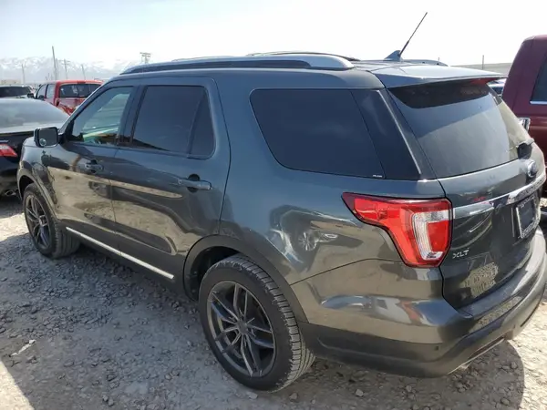 1FM5K8DH0KGA51826 2019 FORD EXPLORER - Image 2