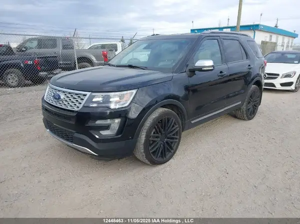 1FM5K8DH0KGA53754 2019 FORD EXPLORER - Image 2