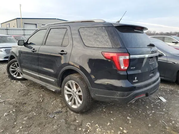 1FM5K8DH0KGA65287 2019 FORD EXPLORER - Image 2