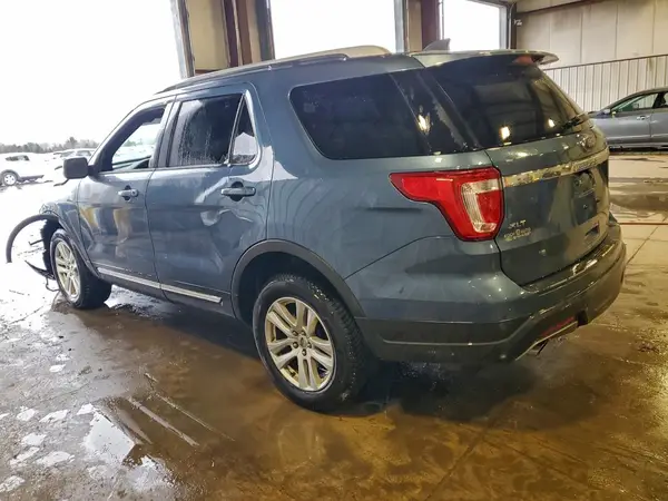 1FM5K8DH0KGA67783 2019 FORD EXPLORER - Image 2
