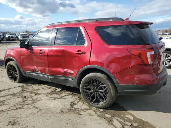 1FM5K8DH0KGB18618 2019 FORD EXPLORER - Image 2