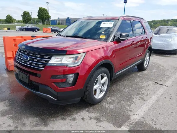 1FM5K8DH1GGA25257 2016 FORD EXPLORER - Image 2