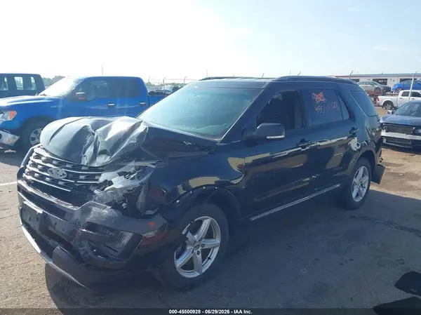 1FM5K8DH1GGA56539 2016 FORD EXPLORER - Image 2