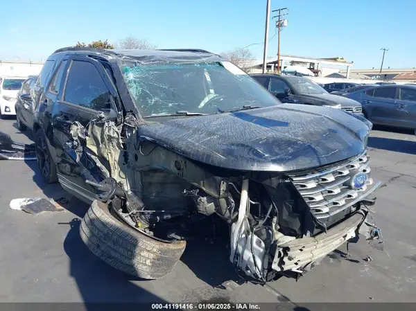 1FM5K8DH1GGA96233 2016 FORD EXPLORER - Image 1