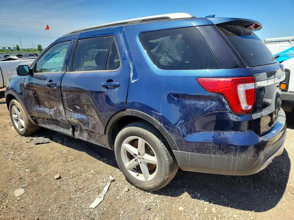 1FM5K8DH1GGB90502 2016 FORD EXPLORER - Image 2
