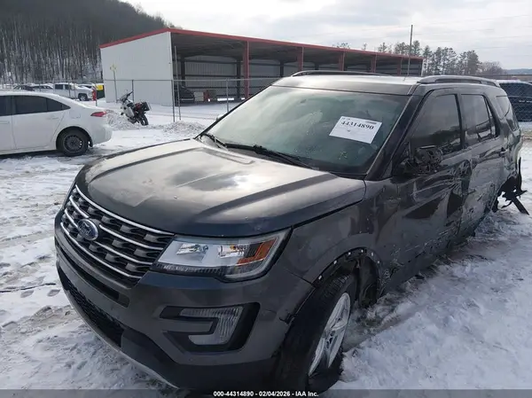 1FM5K8DH1GGC56658 2016 FORD EXPLORER - Image 2
