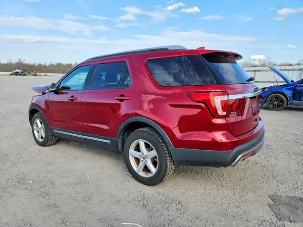 1FM5K8DH1GGD11464 2016 FORD EXPLORER - Image 2