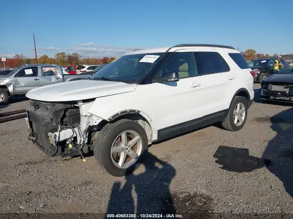 1FM5K8DH1GGD22819 2016 FORD EXPLORER - Image 2