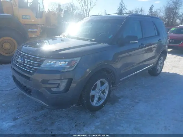 1FM5K8DH1GGD24814 2016 FORD EXPLORER - Image 2
