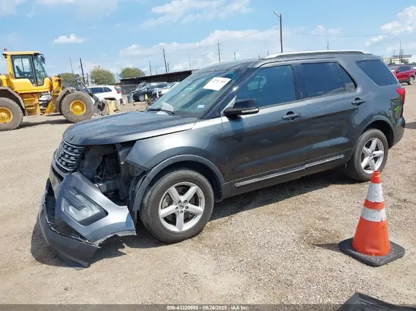 1FM5K8DH1GGD26286 2016 FORD EXPLORER - Image 2