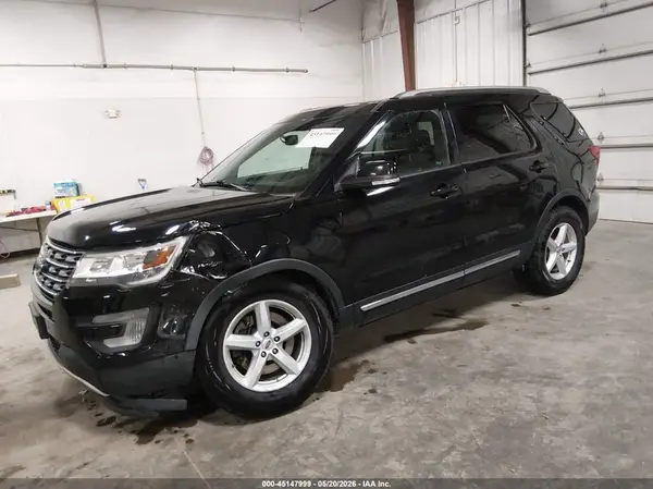 1FM5K8DH1HGA02904 2017 FORD EXPLORER - Image 2