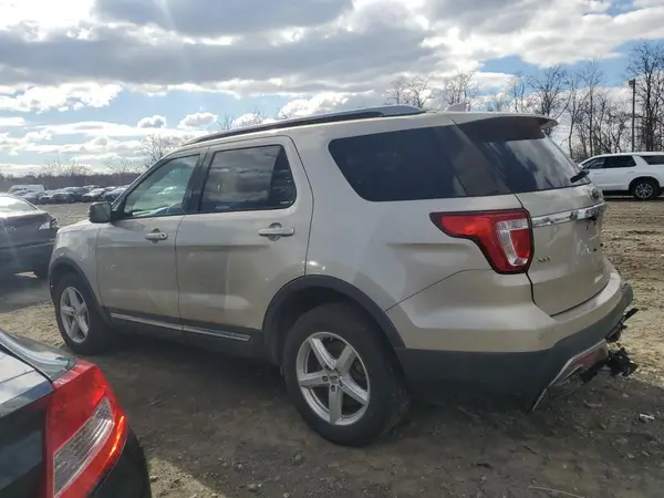 1FM5K8DH1HGA20674 2017 FORD EXPLORER - Image 2