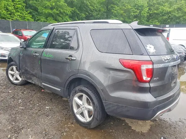 1FM5K8DH1HGA56624 2017 FORD EXPLORER - Image 2