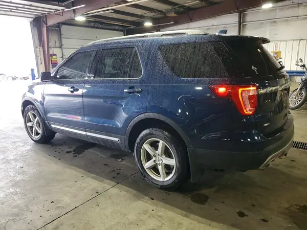 1FM5K8DH1HGA59989 2017 FORD EXPLORER - Image 2