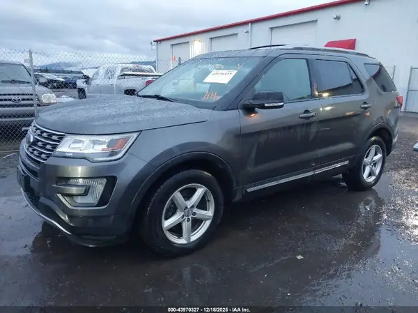 1FM5K8DH1HGA70734 2017 FORD EXPLORER - Image 2
