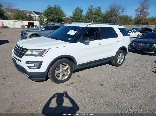 1FM5K8DH1HGA83628 2017 FORD EXPLORER - Image 2