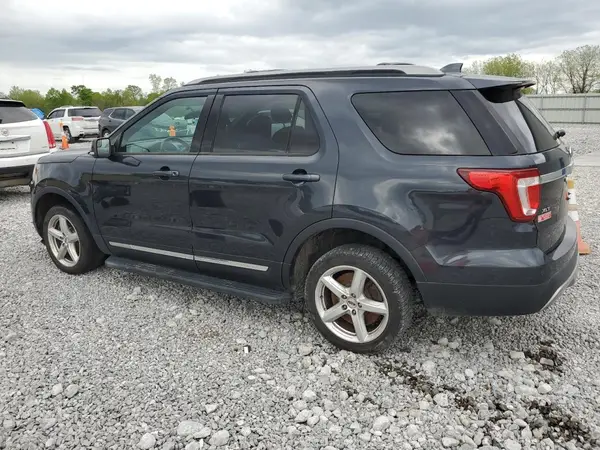 1FM5K8DH1HGA85833 2017 FORD EXPLORER - Image 2