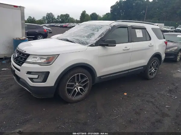1FM5K8DH1HGB42919 2017 FORD EXPLORER - Image 2