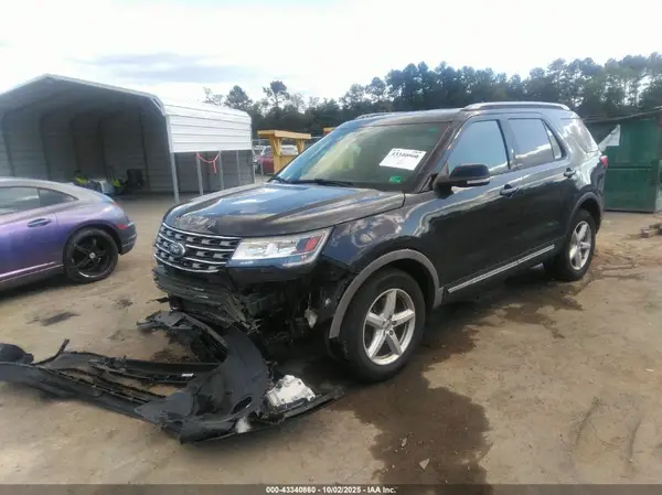 1FM5K8DH1HGB69859 2017 FORD EXPLORER - Image 2