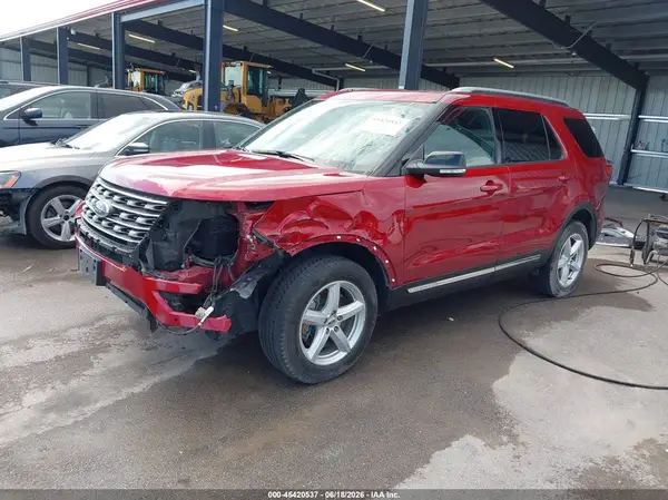 1FM5K8DH1HGC05355 2017 FORD EXPLORER - Image 2