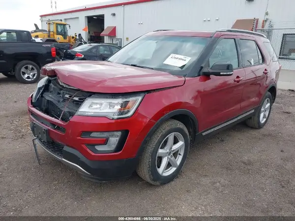 1FM5K8DH1HGC20051 2017 FORD EXPLORER - Image 2