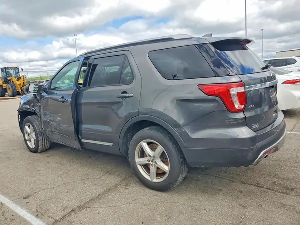 1FM5K8DH1HGC31051 2017 FORD EXPLORER - Image 2