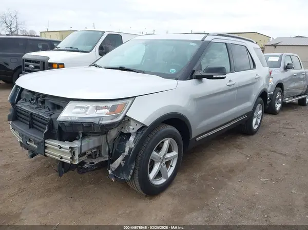 1FM5K8DH1HGC84042 2017 FORD EXPLORER - Image 2