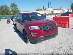 1FM5K8DH1HGD09053 2017 FORD EXPLORER