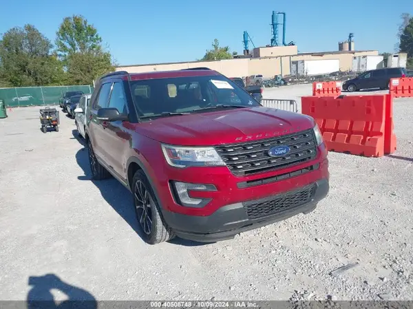 1FM5K8DH1HGD09053 2017 FORD EXPLORER - Image 1