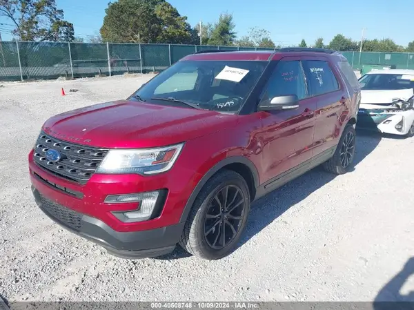 1FM5K8DH1HGD09053 2017 FORD EXPLORER - Image 2