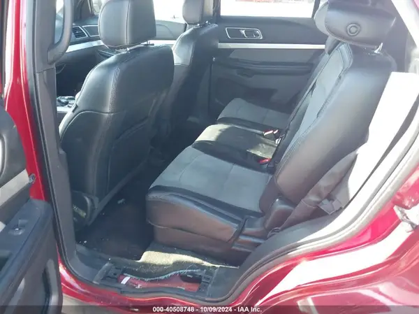 1FM5K8DH1HGD09053 2017 FORD EXPLORER - Image 8