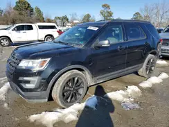 1FM5K8DH1HGD33627 2017 FORD EXPLORER