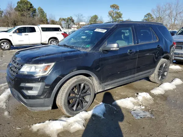 1FM5K8DH1HGD33627 2017 FORD EXPLORER - Image 1