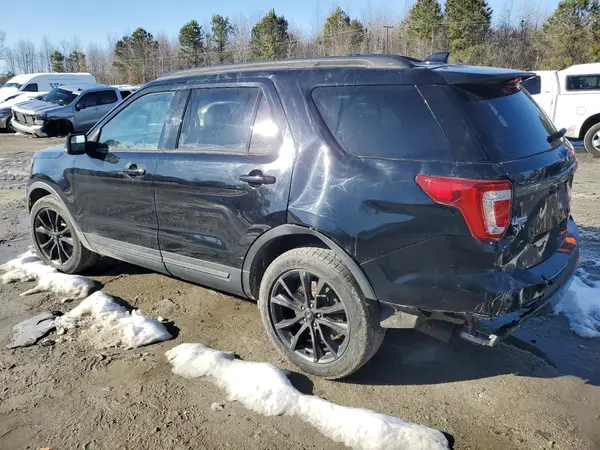 1FM5K8DH1HGD33627 2017 FORD EXPLORER - Image 2