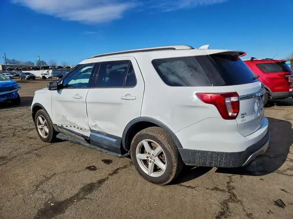 1FM5K8DH1HGD47284 2017 FORD EXPLORER - Image 2