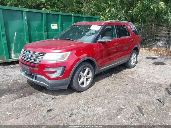 1FM5K8DH1HGD76137 2017 FORD EXPLORER - Image 2
