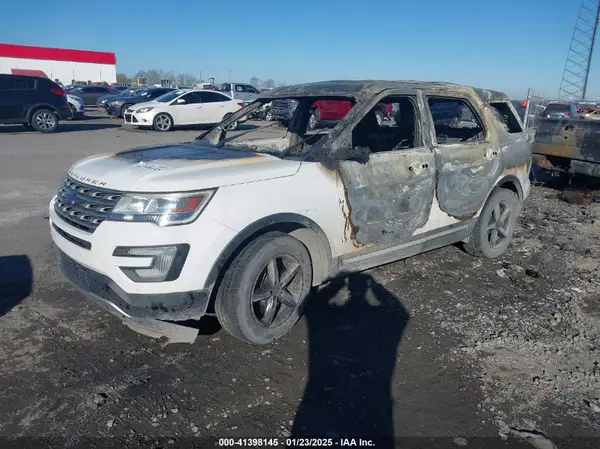 1FM5K8DH1HGD82892 2017 FORD EXPLORER - Image 2