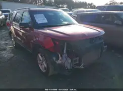 1FM5K8DH1HGD95576 2017 FORD EXPLORER