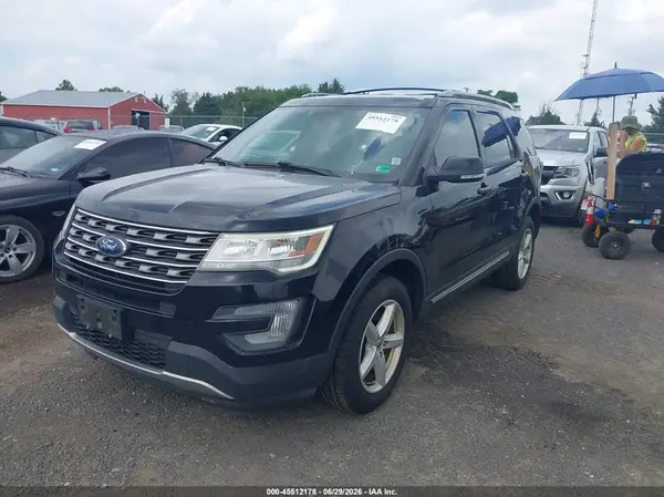 1FM5K8DH1HGD96548 2017 FORD EXPLORER - Image 2