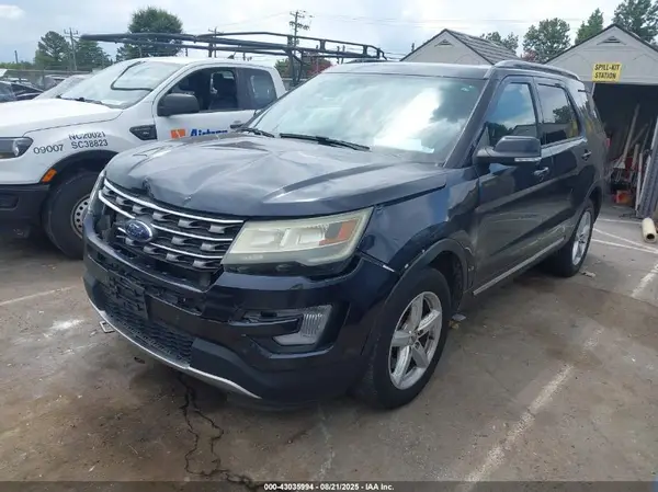 1FM5K8DH1HGE09752 2017 FORD EXPLORER - Image 2