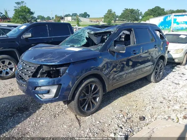 1FM5K8DH1HGE37616 2017 FORD EXPLORER - Image 2