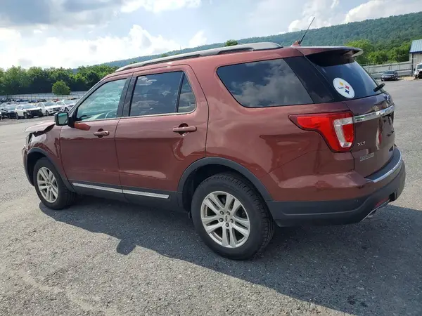 1FM5K8DH1JGA01872 2018 FORD EXPLORER - Image 2
