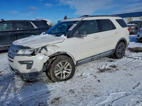 1FM5K8DH1JGA13049 2018 FORD EXPLORER - Image 1