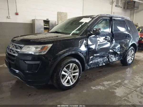 1FM5K8DH1JGA34743 2018 FORD EXPLORER - Image 2