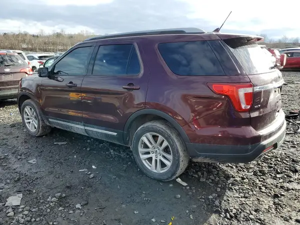 1FM5K8DH1JGA39344 2018 FORD EXPLORER - Image 2