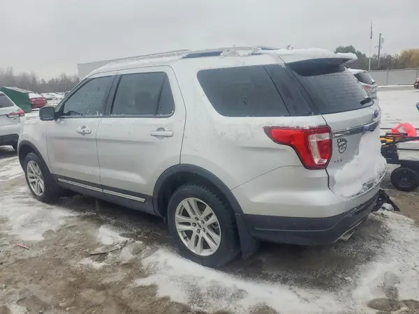 1FM5K8DH1JGA47654 2018 FORD EXPLORER - Image 2