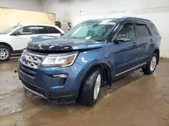 1FM5K8DH1JGA54166 2018 FORD EXPLORER