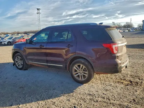 1FM5K8DH1JGA97812 2018 FORD EXPLORER - Image 2