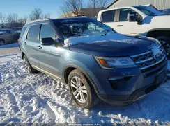 1FM5K8DH1JGB08310 2018 FORD EXPLORER
